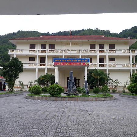 Hotel Khach San Vuon Quoc Gia Ba Be Bac Kan Exterior foto
