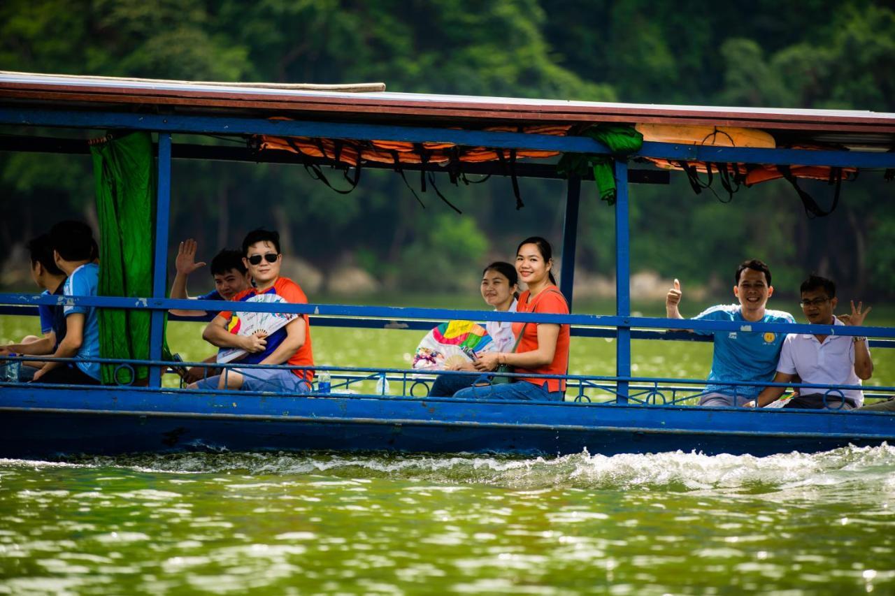 Hotel Khach San Vuon Quoc Gia Ba Be Bac Kan Exterior foto