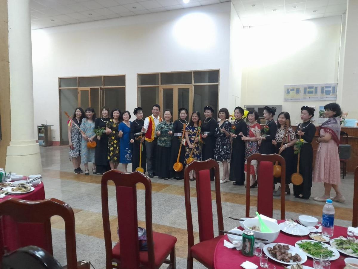Hotel Khach San Vuon Quoc Gia Ba Be Bac Kan Exterior foto