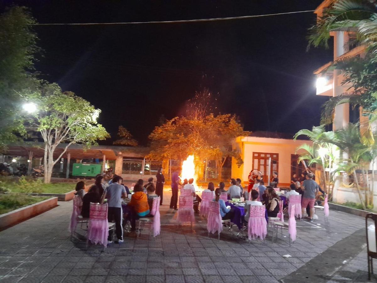 Hotel Khach San Vuon Quoc Gia Ba Be Bac Kan Exterior foto