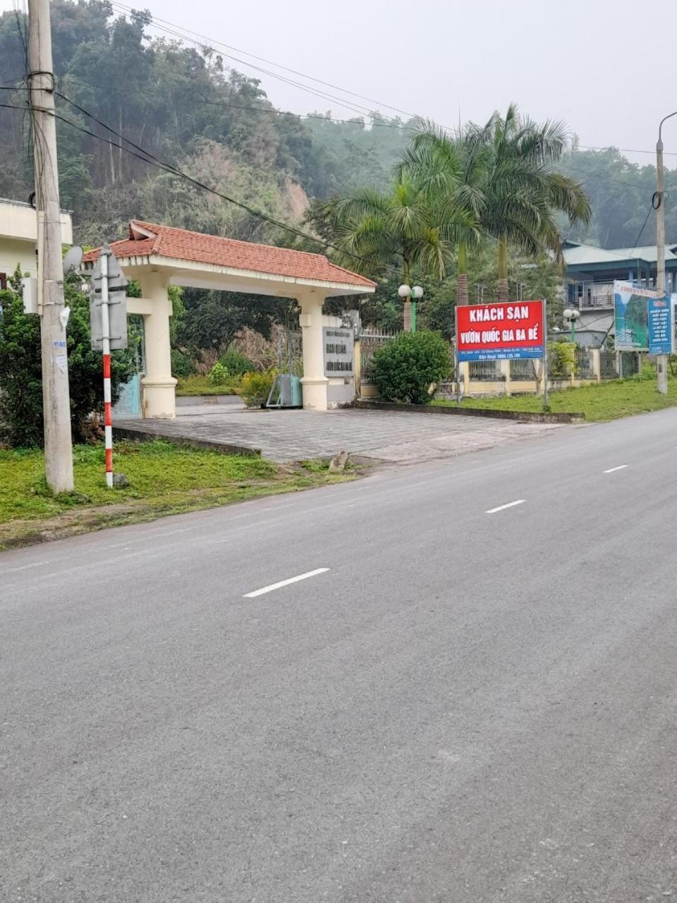 Hotel Khach San Vuon Quoc Gia Ba Be Bac Kan Exterior foto
