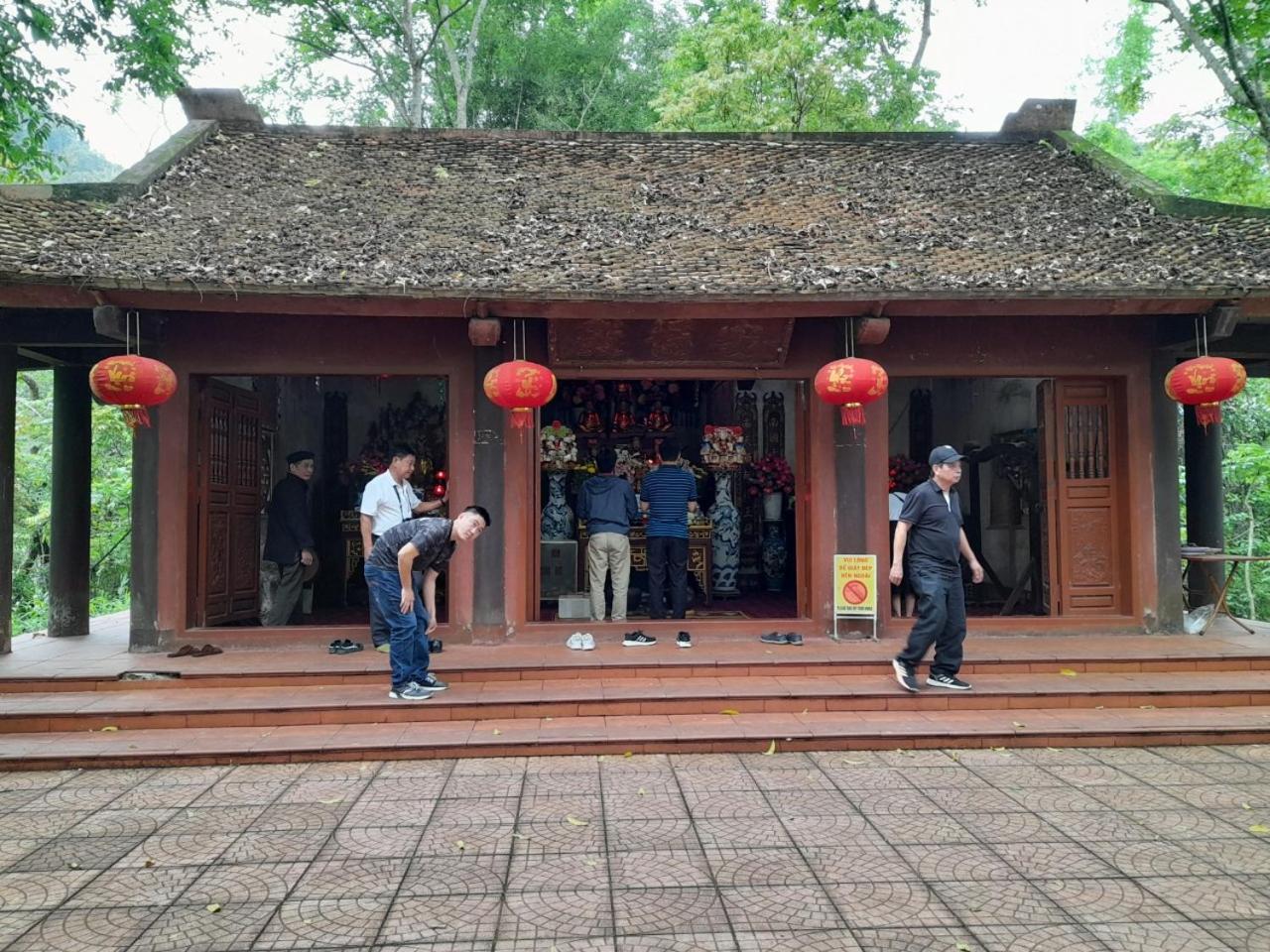 Hotel Khach San Vuon Quoc Gia Ba Be Bac Kan Exterior foto