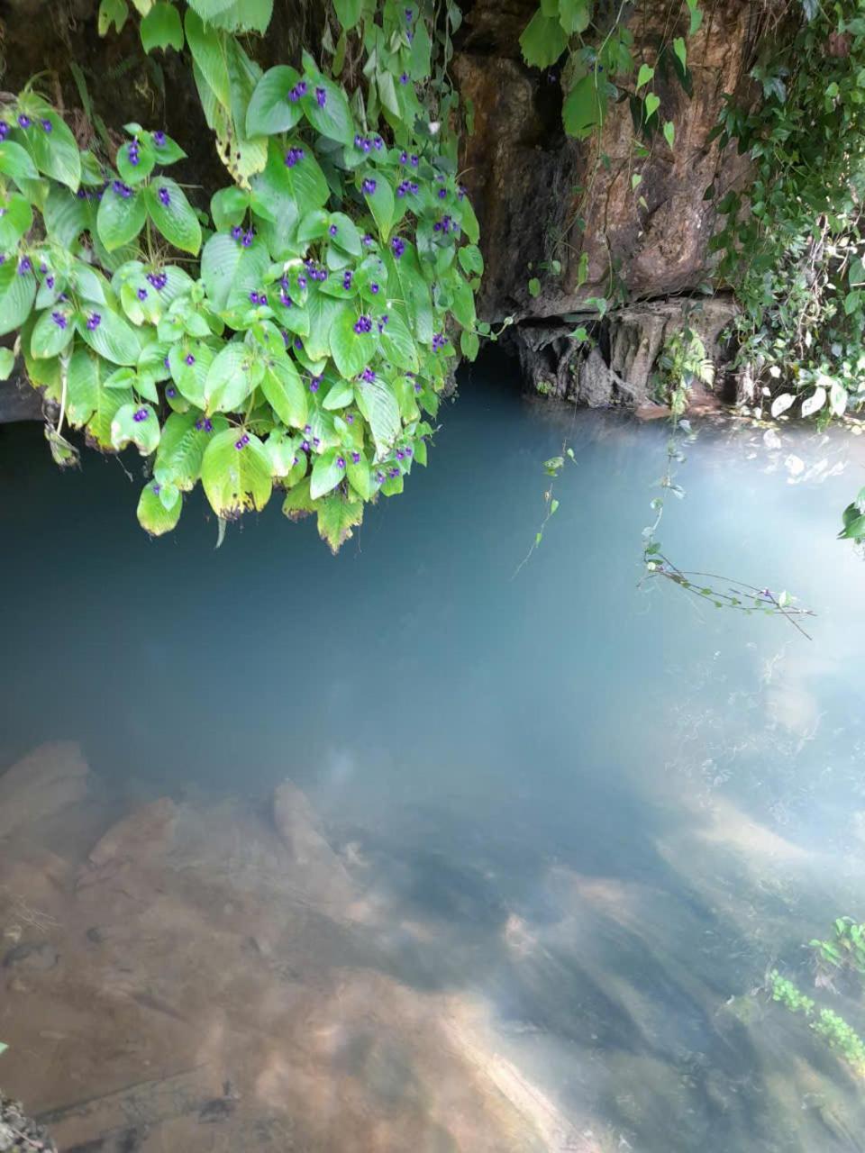 Hotel Khach San Vuon Quoc Gia Ba Be Bac Kan Exterior foto